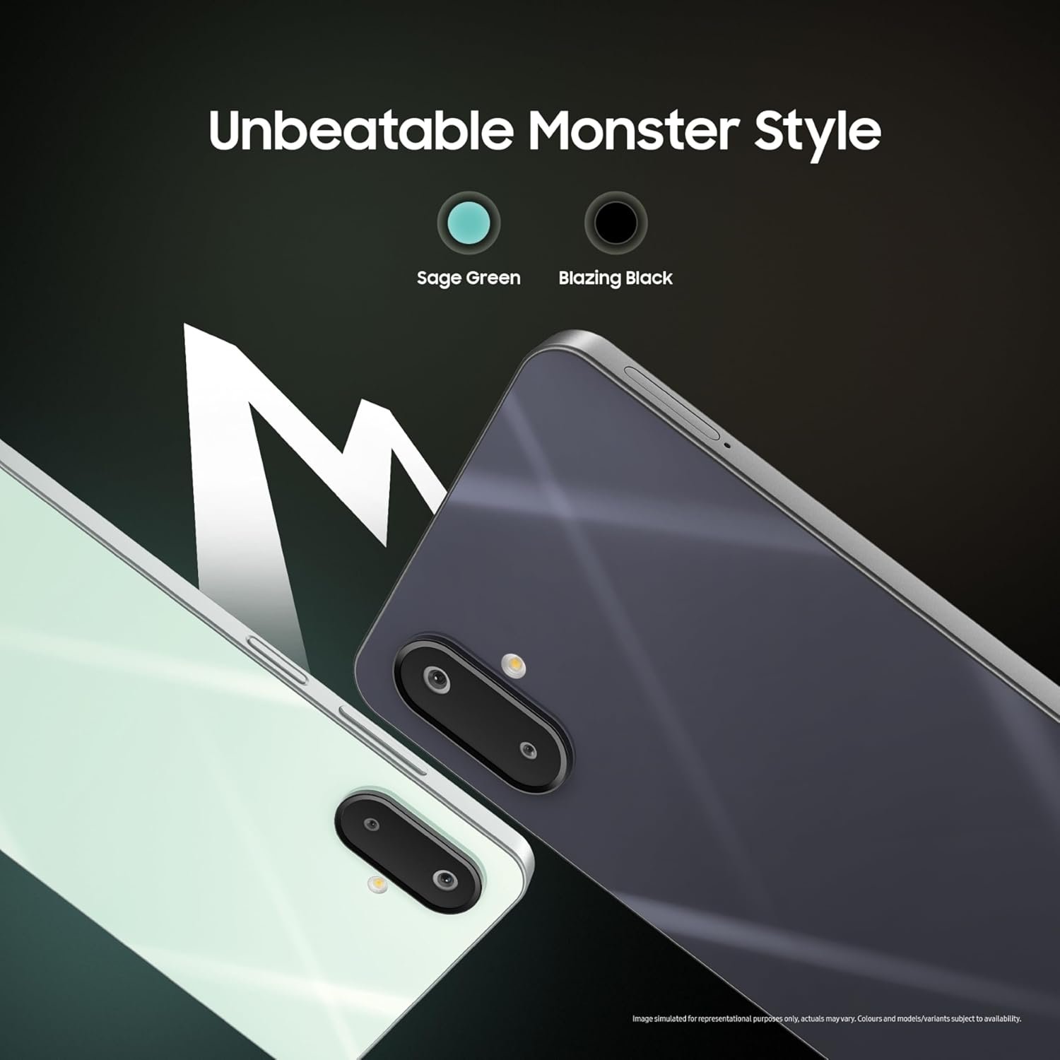 Samsung Galaxy M06 5G 4GB 64GB Sage Green - Image 4