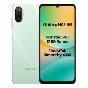 Samsung Galaxy M06 5G Sage Green