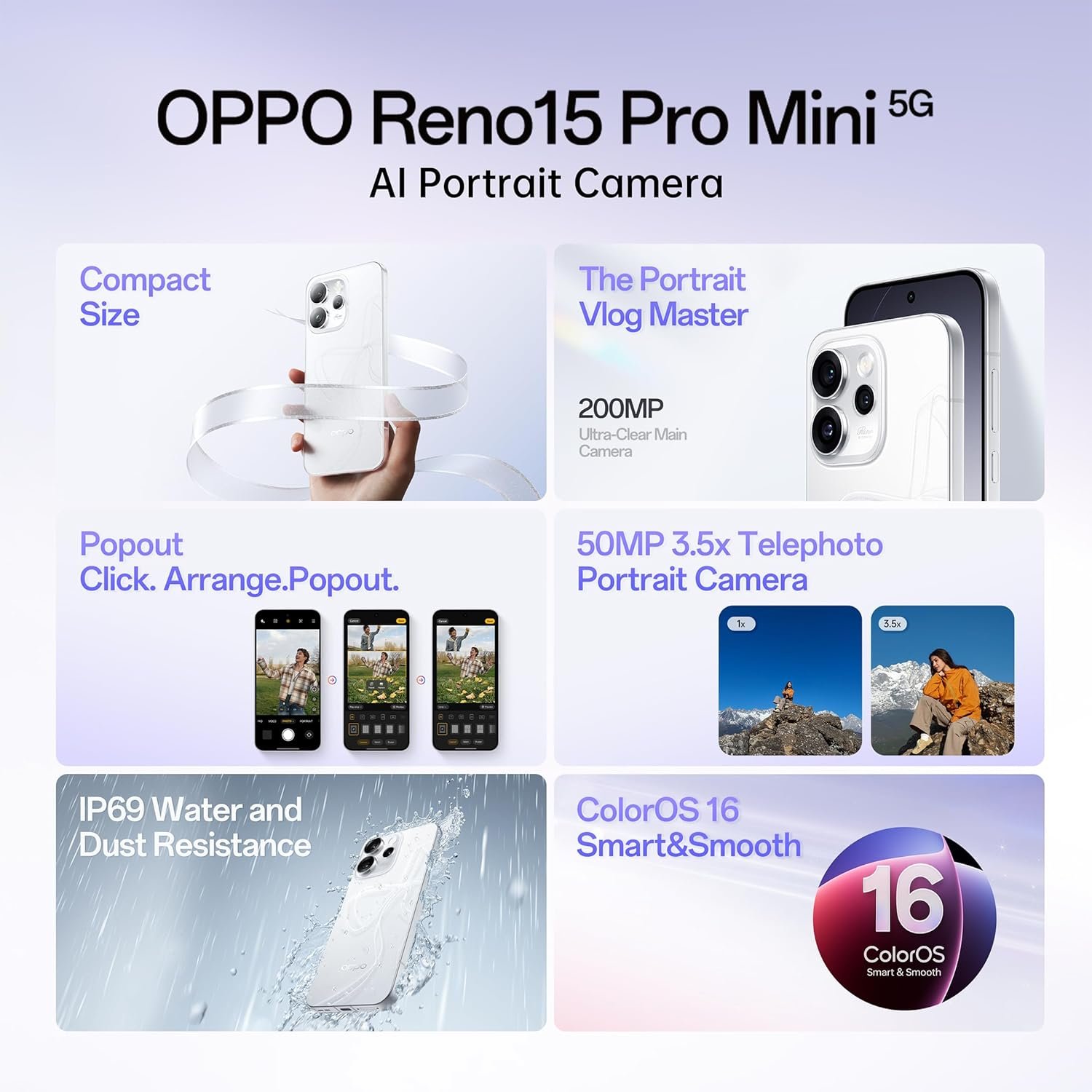 Oppo Reno15Pro Mini 5G