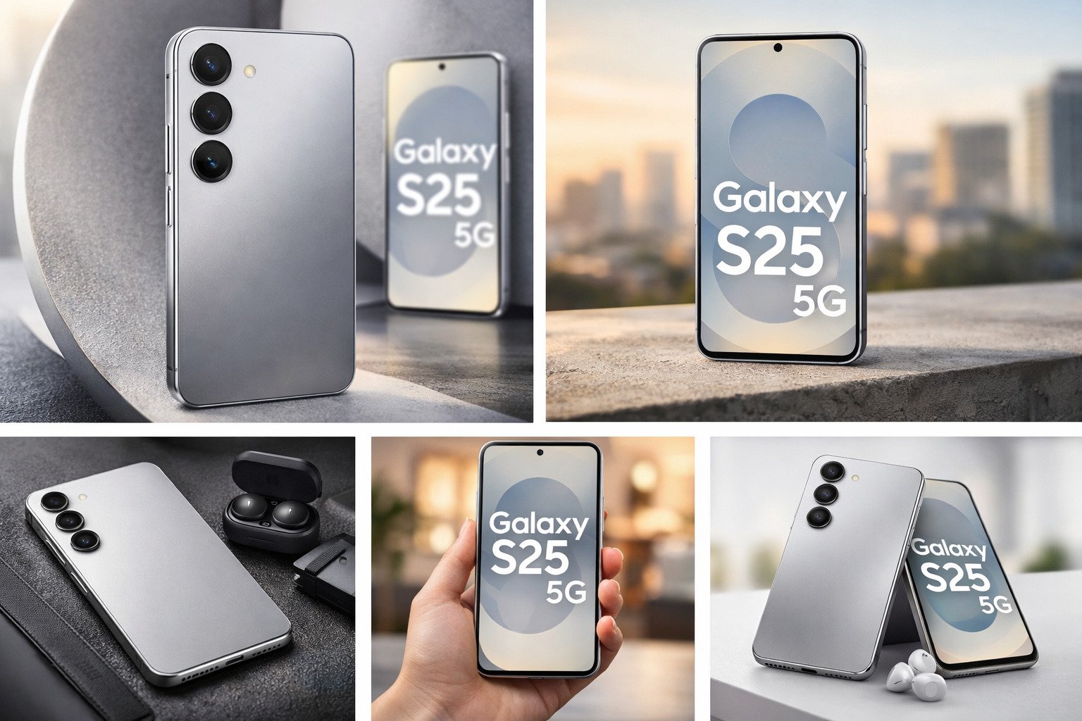 Samsung Galaxy S25 5G Galaxy: Best AI Smartphone