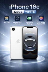 iPhone 16e 128GB White