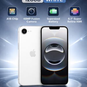 iPhone 16e 128GB White