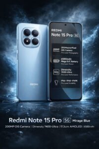 Redmi Note 15 Pro 5G