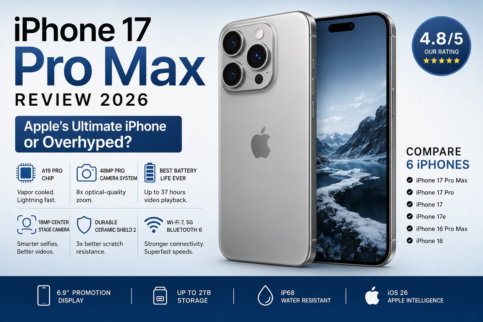 iphone pro max 17